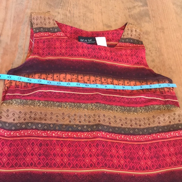 MHM Melissa Harper maxi dress w shortsleeved jacket size 8, 100% rayon. - Picture 6 of 10